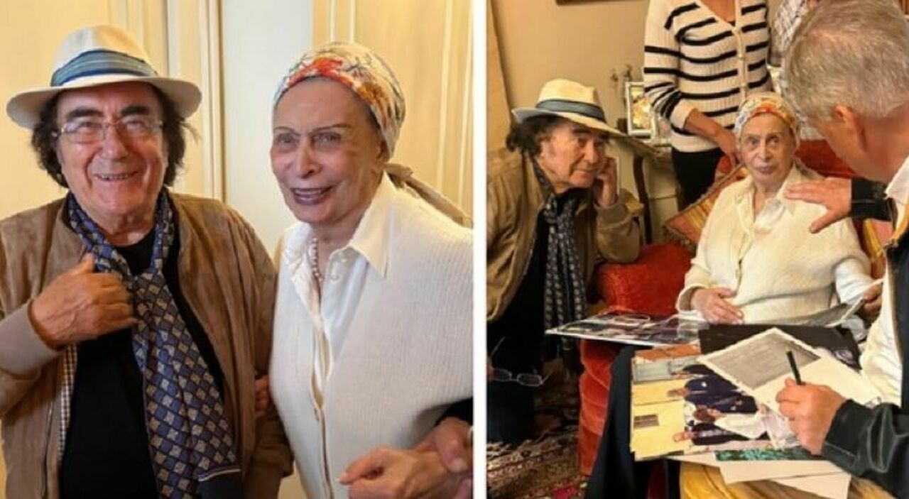 La foto di sophia loren con al bano, il cantante furioso: «erano per la famiglia, sono disgustato»