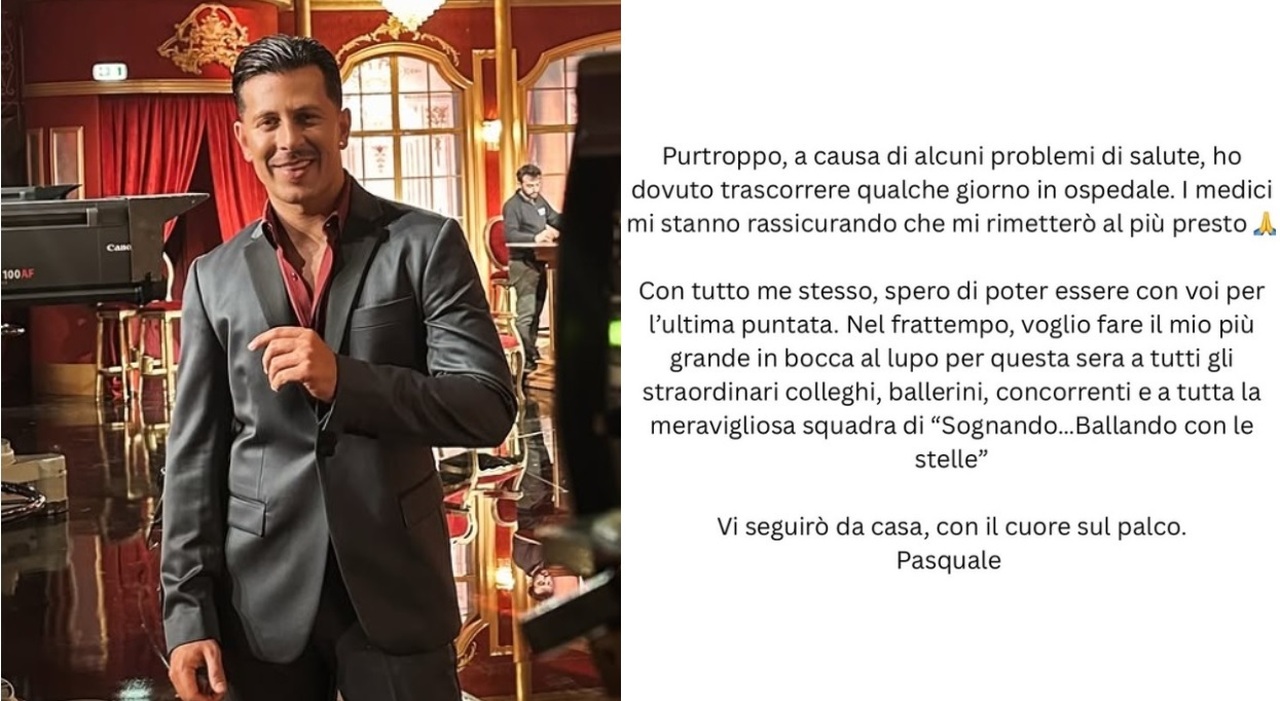 Perché Pasquale La Rocca era assente a Sognando Ballando: «Problemi di salute»