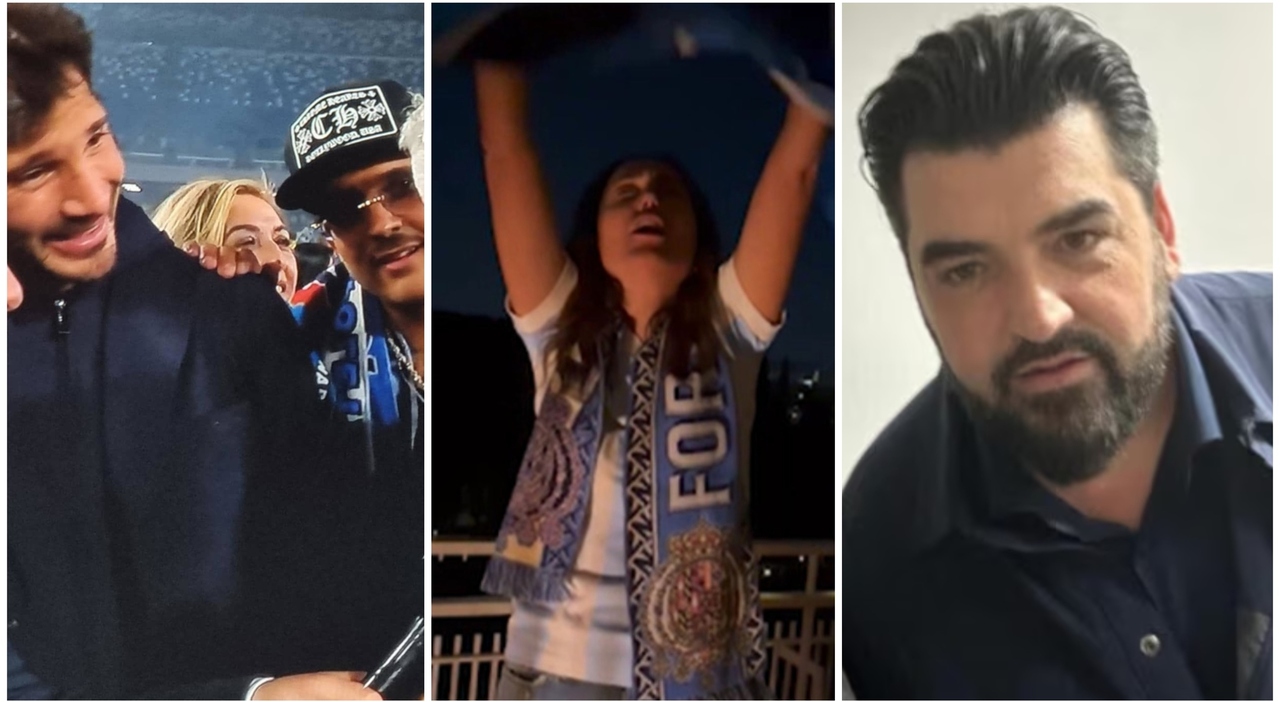 Napoli, lo scudetto è vip: l Napoli, lo scudetto è vip: l