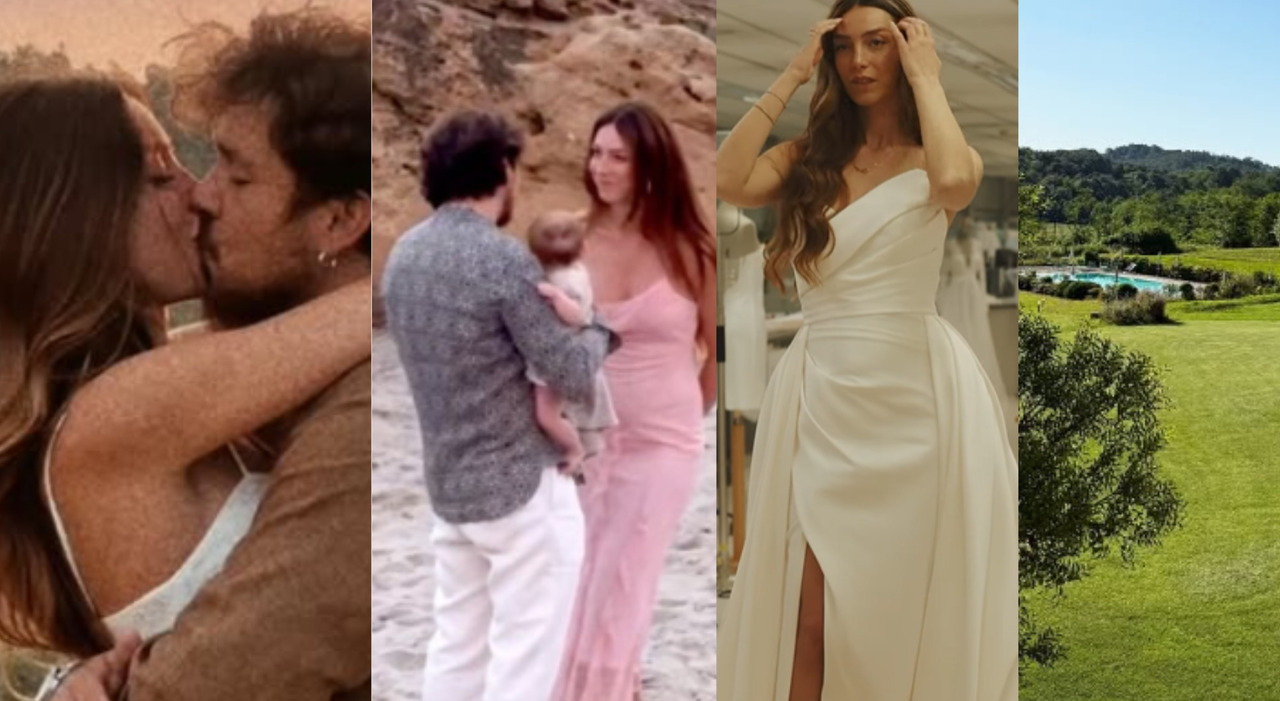 Andrea Cerioli sposa Arianna Cirrincione, oggi il matrimonio ?intimo? in collina: la location, gli abiti e gli invitati, tutto quello che c Andrea Cerioli sposa Arianna Cirrincione, oggi il matrimonio ?intimo? in collina: la location, gli abiti e gli invitati, tutto quello che c