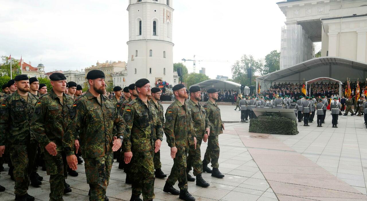Guerra Ucraina, truppe tedesche in Lituania (prima volta dal Guerra Ucraina, truppe tedesche in Lituania (prima volta dal