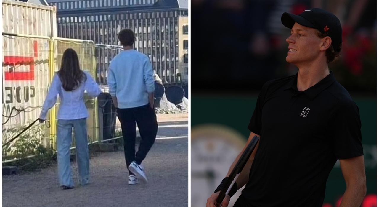 sinner e il viaggo di lavoro a copenaghen spunta la foto con una ragazza è laila hasanovic ex di mick schumacher