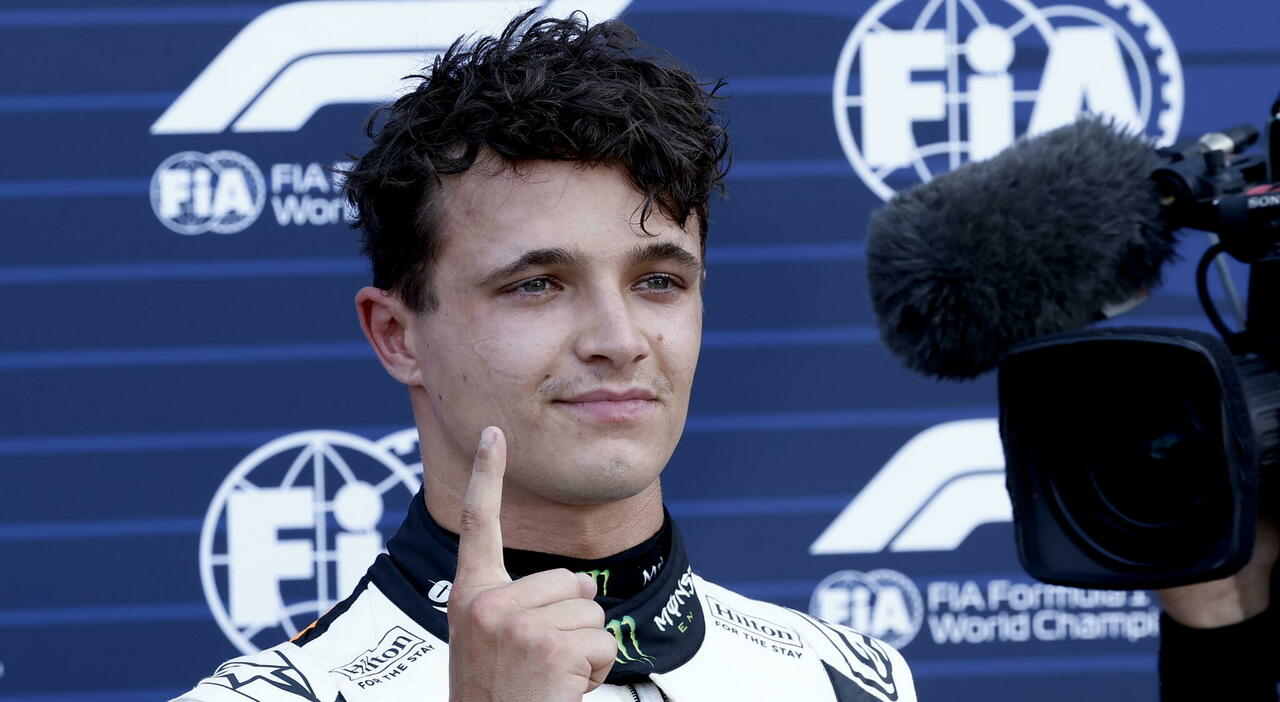 Gp di Monaco: pole di Lando Norris, Leclerc secondo, Hamilton davanti a Verstappen Gp di Monaco: pole di Lando Norris, Leclerc secondo, Hamilton davanti a Verstappen