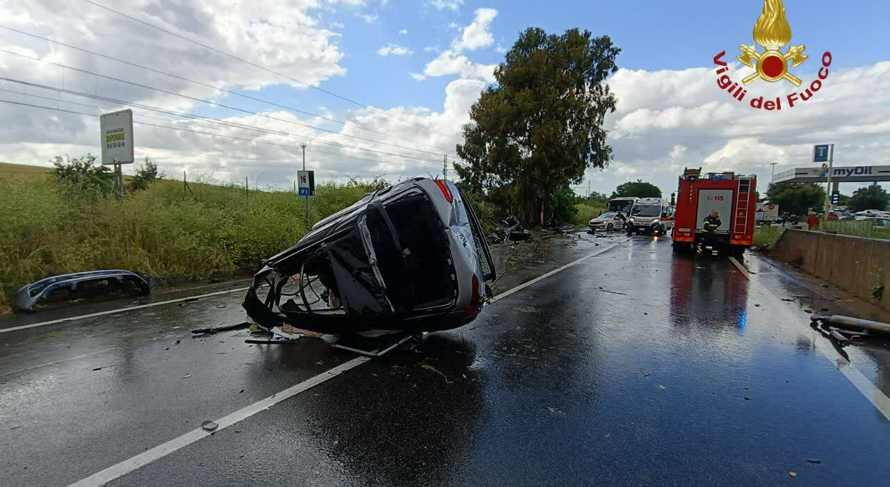 Incidente mortale sull’Ardeatina: cosa ha lasciato dietro di sé?