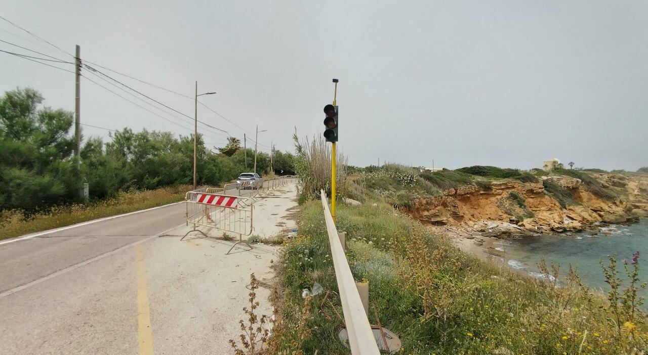 litoranea a rischio crollo a torre testa pronto il progetto per il ripristino della carreggiata con i fondi del cis da Quotidianodipuglia.it litoranea a rischio crollo a torre testa pronto il progetto per il ripristino della carreggiata con i fondi del cis