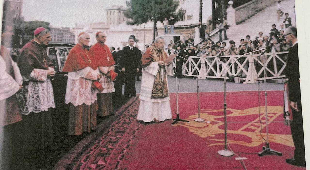 Il Papa al Campidoglio: un incontro con il sindaco Gualtieri dopo 47 anni dal precedente Il Papa al Campidoglio: un incontro con il sindaco Gualtieri dopo 47 anni dal precedente
