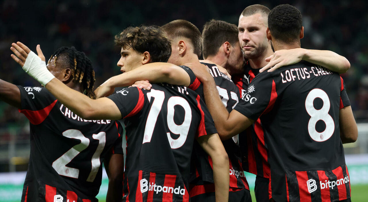 Milan Monza 2 0, le pagelle: Gabbia (7) bomber, Joao Felix (6,5) chiude con un gol Milan Monza 2 0, le pagelle: Gabbia (7) bomber, Joao Felix (6,5) chiude con un gol