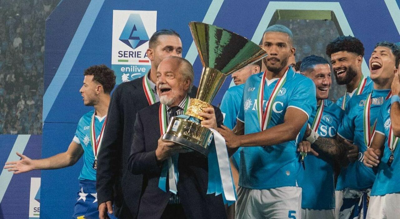 scudetto napoli de laurentiis al mattino noi secondi a nessuno siamo capitale europea con una marcia in più e il sistema funziona da Ilmattino.it scudetto napoli de laurentiis al mattino noi secondi a nessuno siamo capitale europea con una marcia in più e il sistema funziona