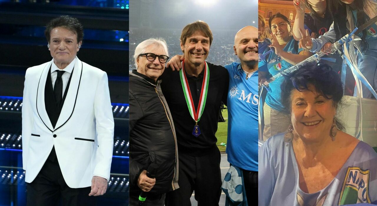 Napoli campione d'italia, come i vip hanno visto la partita: da massimo ranieri a nino d'angelo, i racconti