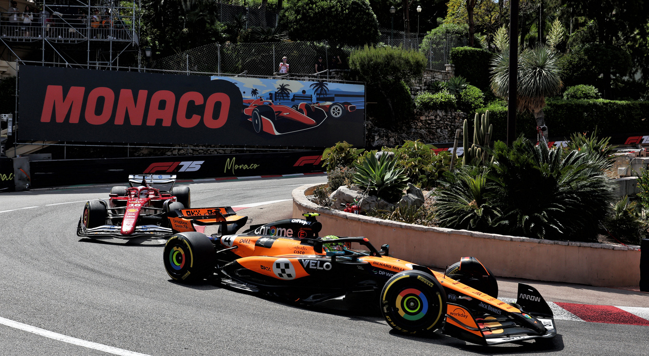 Live. GP Monte Carlo in diretta: Verstappen, Norris e Leclerc sono racchiusi in 2 secondi, più indietro Piastri e Hamilton Live. GP Monte Carlo in diretta: Verstappen, Norris e Leclerc sono racchiusi in 2 secondi, più indietro Piastri e Hamilton
