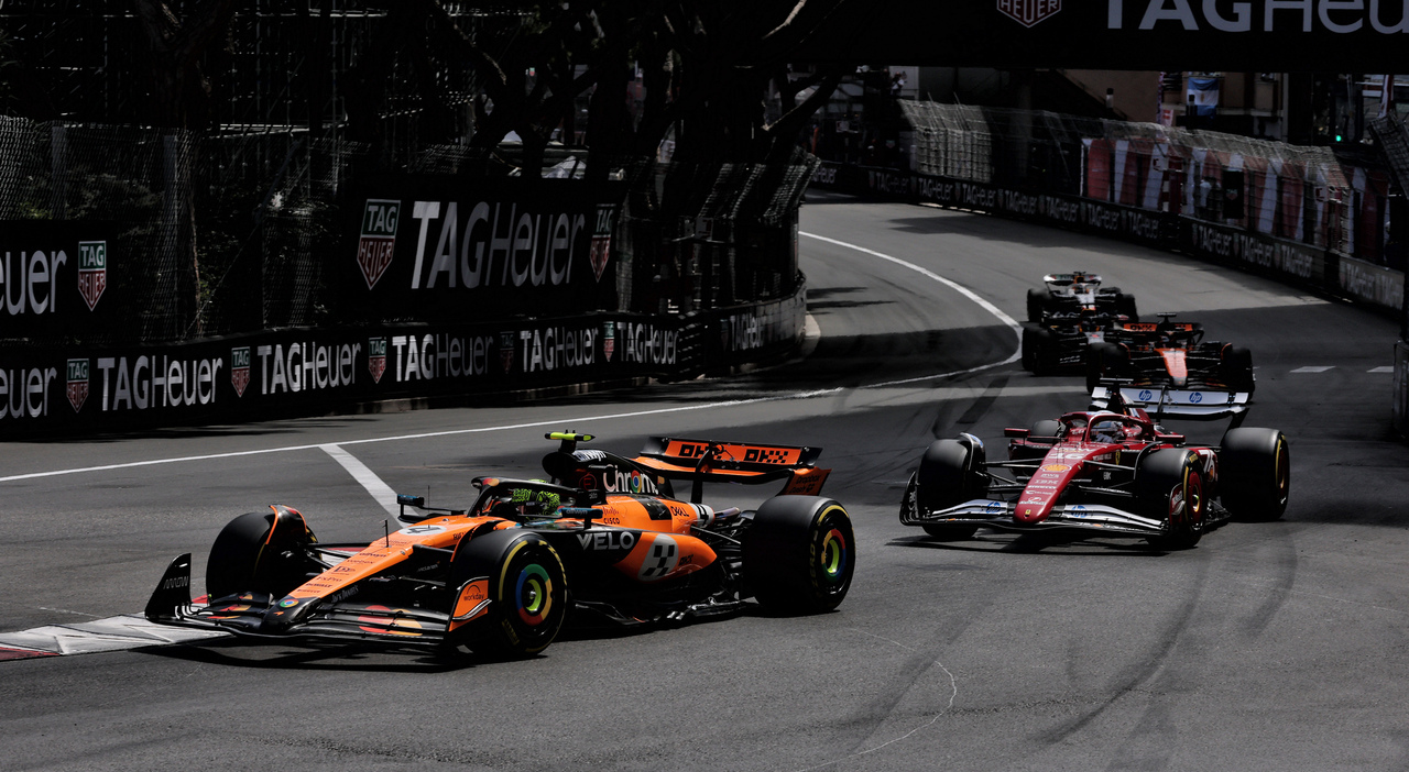 Live. GP Monte Carlo in diretta: Verstappen leader virtuale, Norris e Leclerc vicini, ma arriva anche Piastri Live. GP Monte Carlo in diretta: Verstappen leader virtuale, Norris e Leclerc vicini, ma arriva anche Piastri