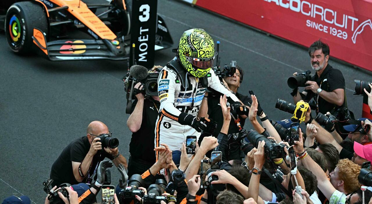 f1 norris conquista il gp di monaco leclerc secondo con la ferrari terzo piastri quinto hamilton cosa è successo da Ilmessaggero.it f1 norris conquista il gp di monaco leclerc secondo con la ferrari terzo piastri quinto hamilton cosa è successo