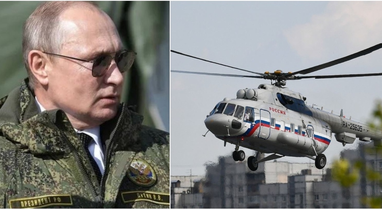 elicottero di putin attaccato dai droni ucraini cosa è successo al presidente russo da Ilmessaggero.it elicottero di putin attaccato dai droni ucraini cosa è successo al presidente russo