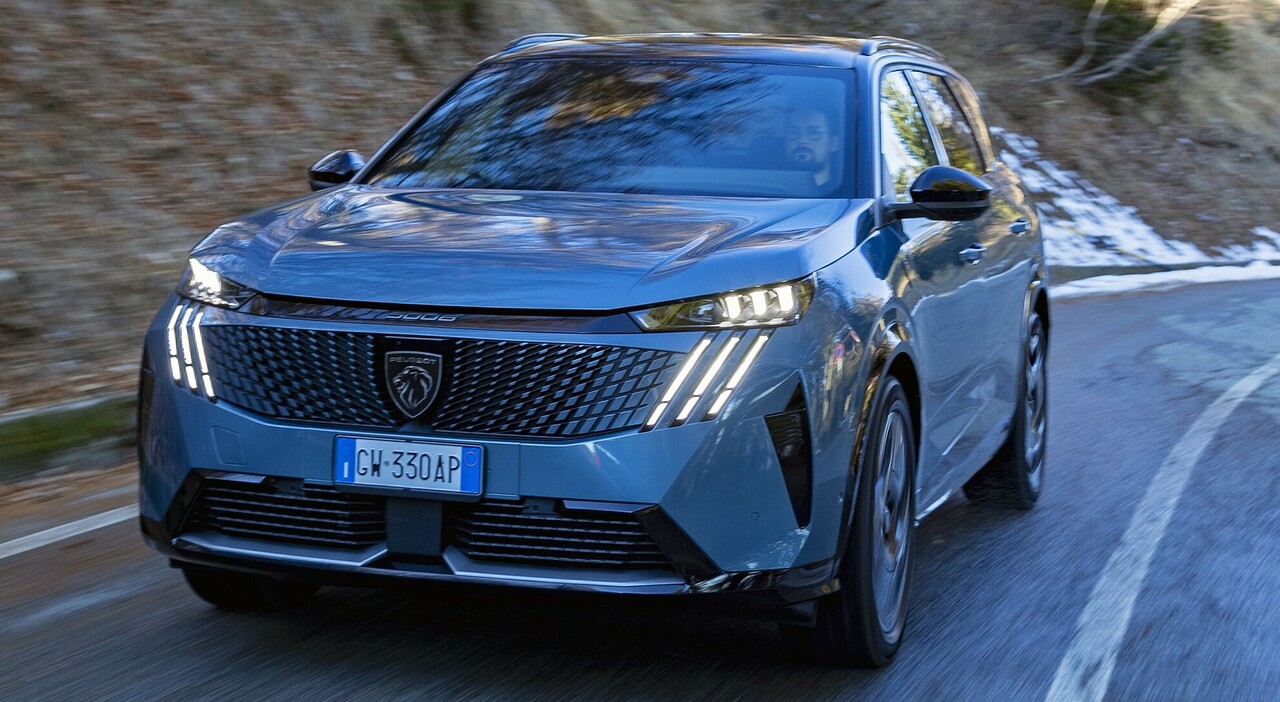 Peugeot 5008
