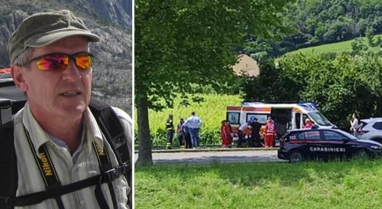 Franco Ferrarese esce dalla scia degli amici ciclisti e finisce in mezzo alla strada, travolto e ucciso da una Fiat 500 in sorpasso: «Me lo sono trovata davanti» Franco Ferrarese esce dalla scia degli amici ciclisti e finisce in mezzo alla strada, travolto e ucciso da una Fiat 500 in sorpasso: «Me lo sono trovata davanti»