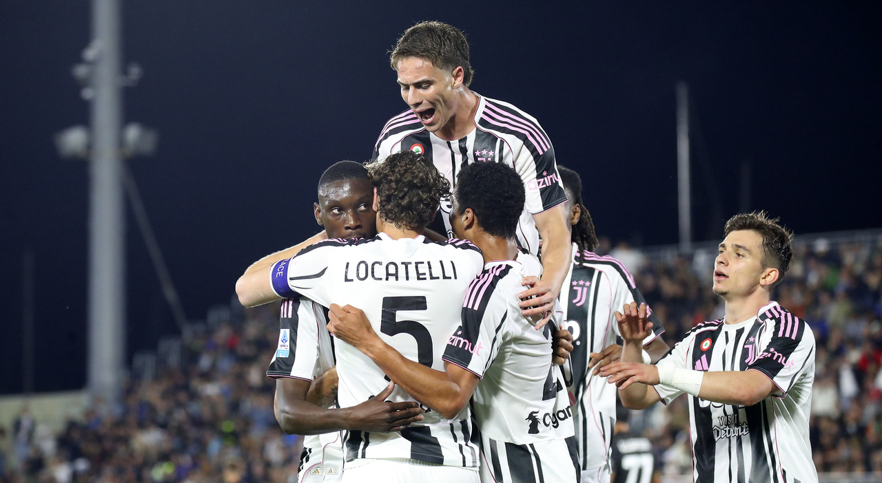 Venezia-Juventus 2-3, le pagelle: Haps (7,5) spaventa Tudor. Yildiz (7) non perdona, il gol di Locatelli (7) v
