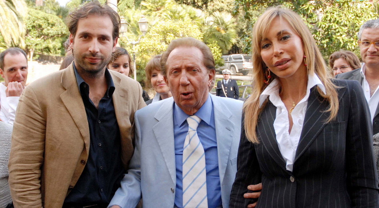 mike bongiorno il figlio nicolò con mamma ci fu una crisi a casa cenavamo con il culatello le gaffe erano vere da Leggo.it mike bongiorno il figlio nicolò con mamma ci fu una crisi a casa cenavamo con il culatello le gaffe erano vere