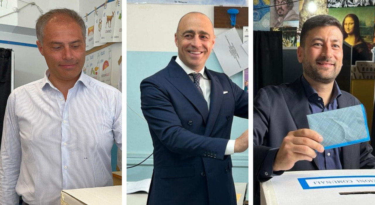 amministrative a taranto exit poll in vantaggio bitetti si va verso il ballottaggio
