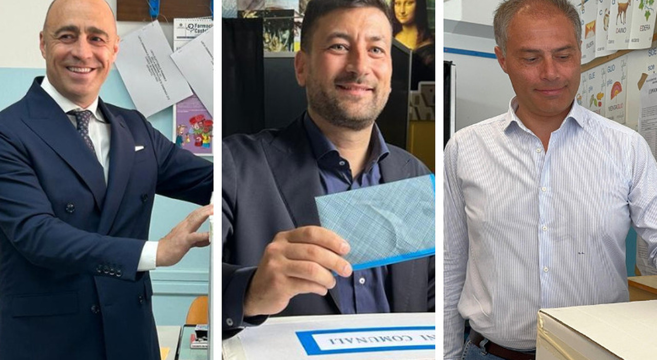 amministrative a taranto primo bitetti poi tacente si va verso il ballottaggio da Quotidianodipuglia.it amministrative a taranto primo bitetti poi tacente si va verso il ballottaggio