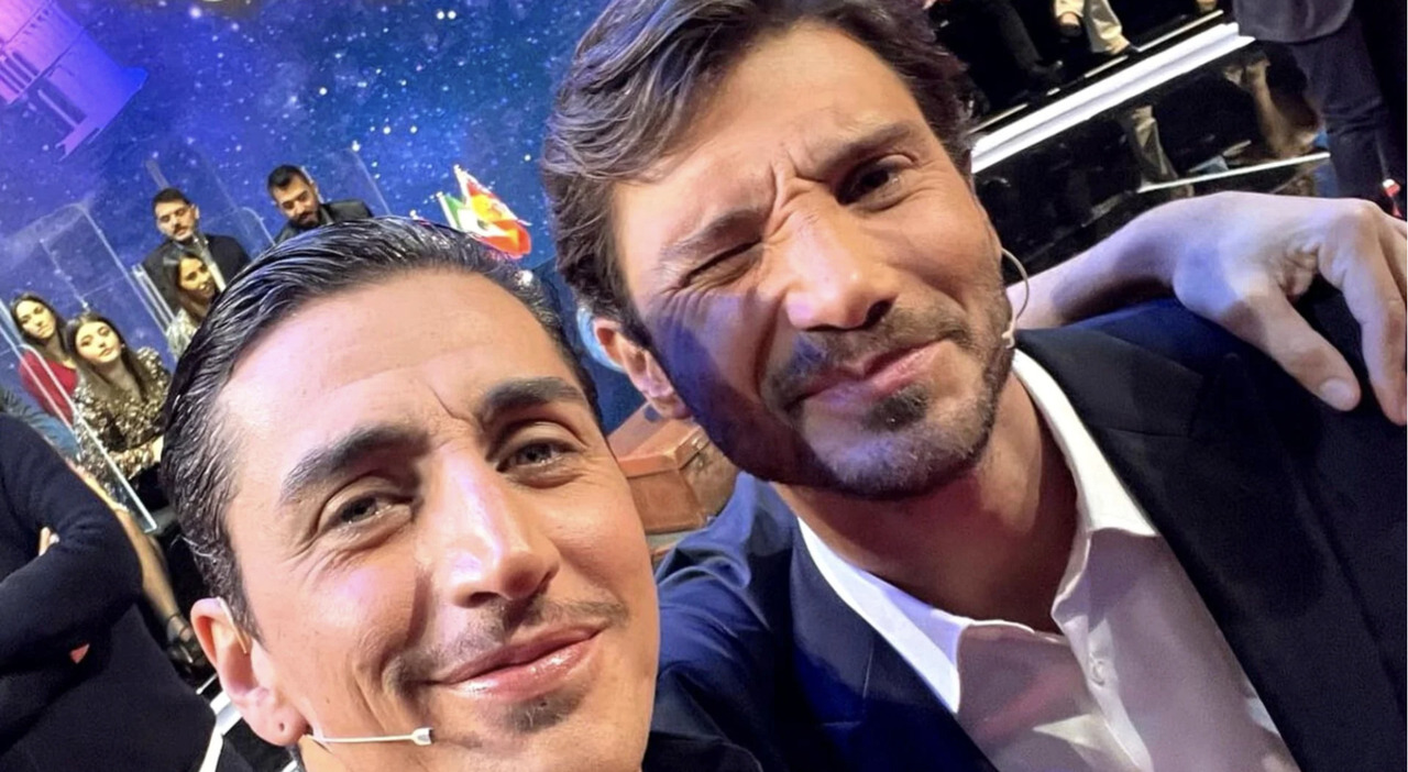 stefano de martino sanremo sì ma con qualche capello bianco in più il retroscena con marcello sacchetta nudità insieme