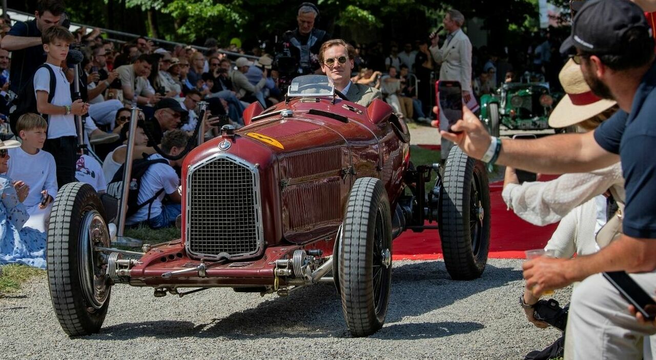 Alfa Romeo P3 del 1934 è Best Of Show