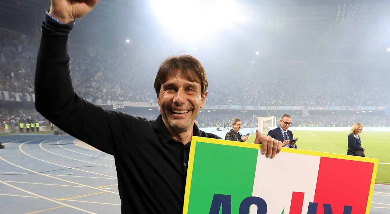 Conte e il futuro a napoli: «difficile trovare questo entusiasmo altrove»