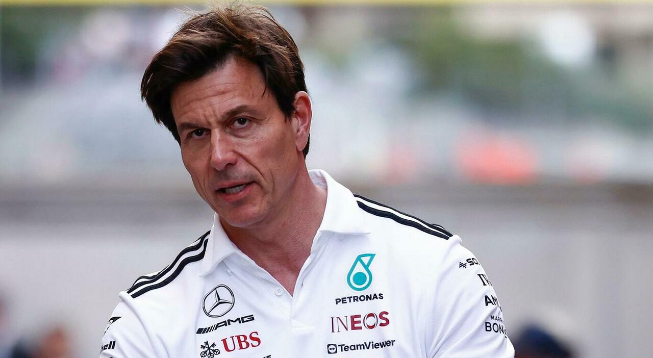 Toto Wolff, team principal della Mercedes