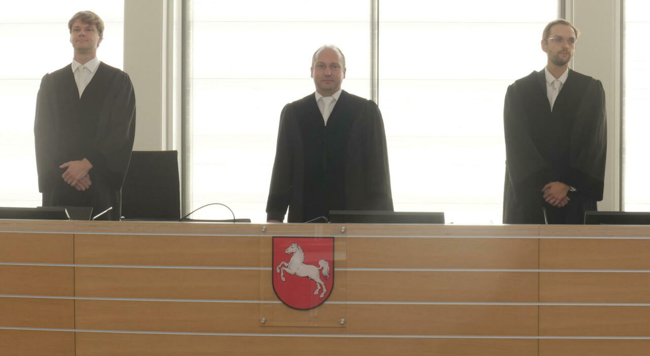 I giudici del tribunale di Braunschweig