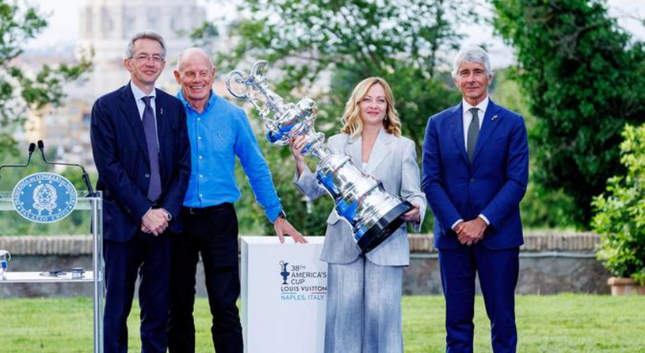 america s cup a napoli giorgia meloni così investiamo ancora sul potenziale del sud da Ilmattino.it america s cup a napoli giorgia meloni così investiamo ancora sul potenziale del sud