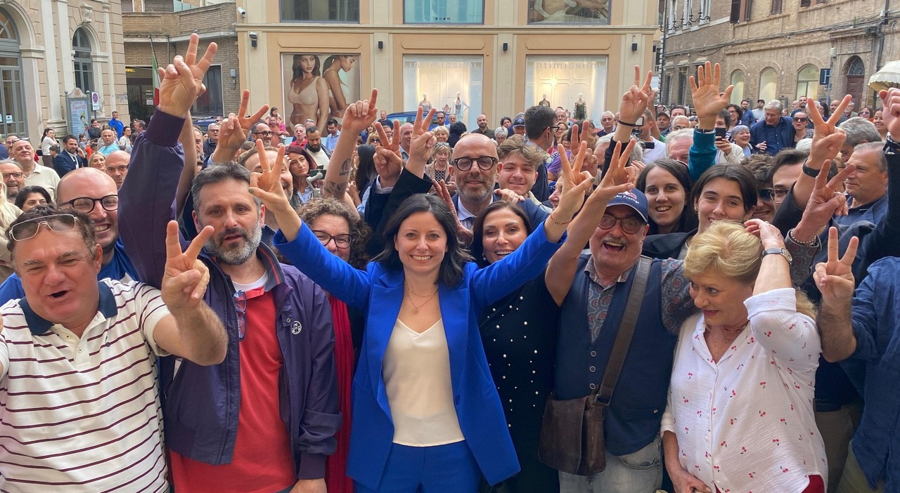 glorio fa il pieno di voti è sindaca di osimo al primo turno ai rivali restano solo le briciole da Corriereadriatico.it glorio fa il pieno di voti è sindaca di osimo al primo turno ai rivali restano solo le briciole