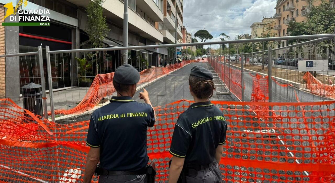 La gang dell’asfalto in cella: gli intrighi di corruzione per gli appalti romani