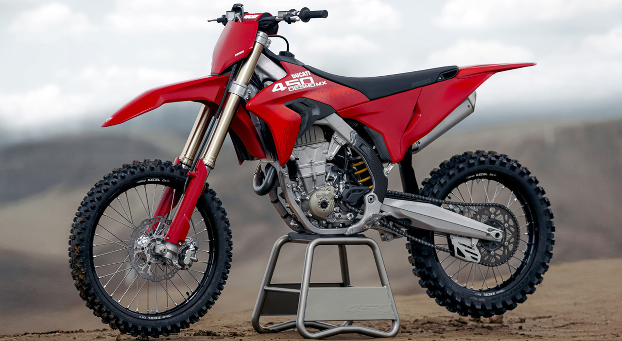 la Desmo 450 MX