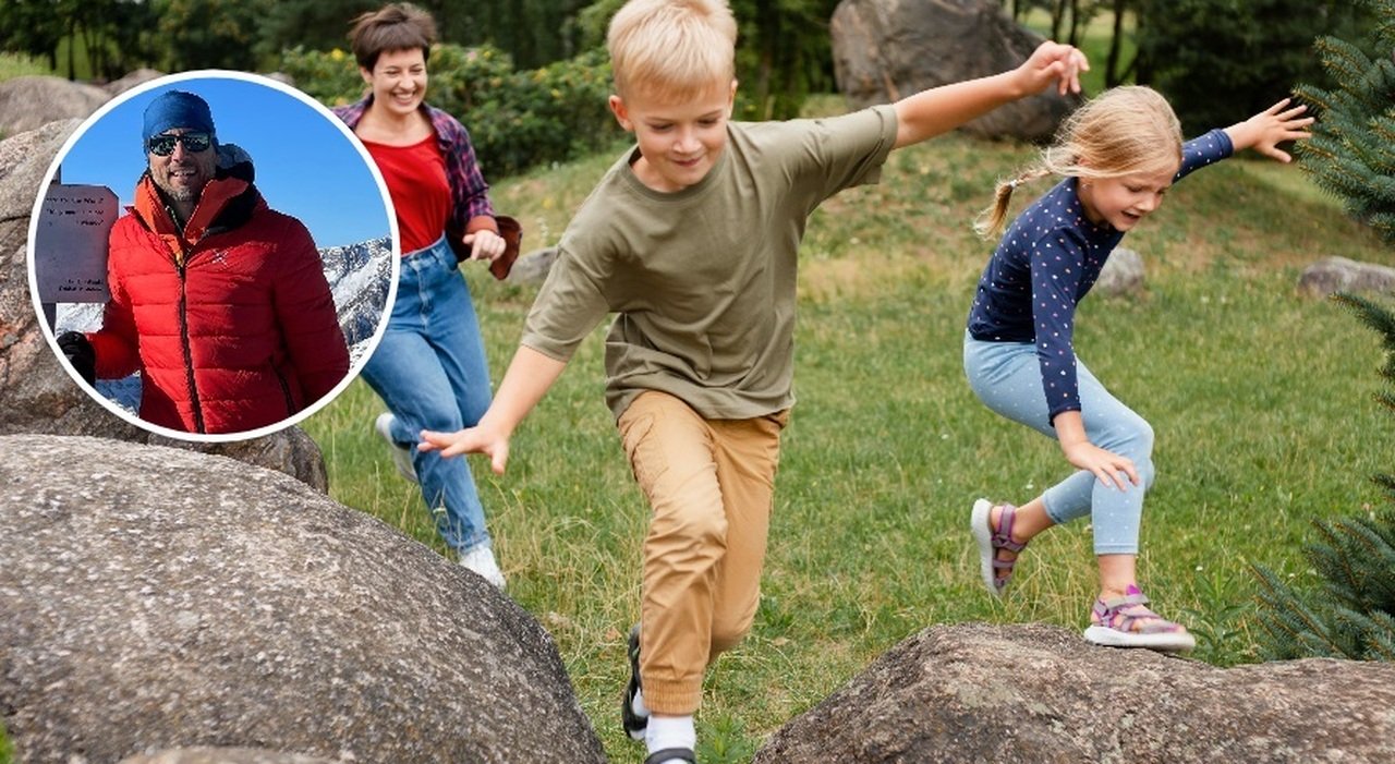 vacanze in montagna con i bambini contro le zecche abiti colorati come vestirsi e cosa mettere nello zaino le regole per stare sicuri