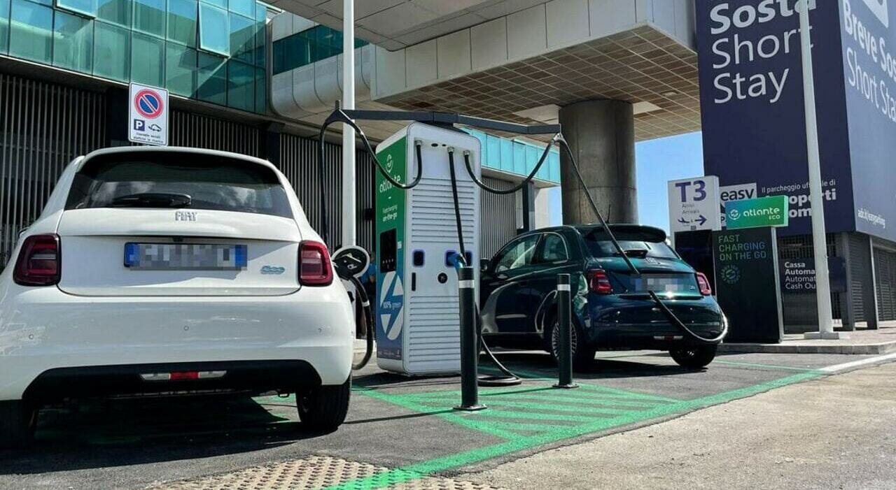 Colonnine di ricarica per auto elettriche