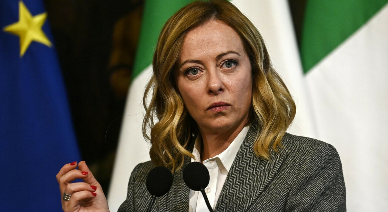 la presidente del Consiglio, Giorgia Meloni