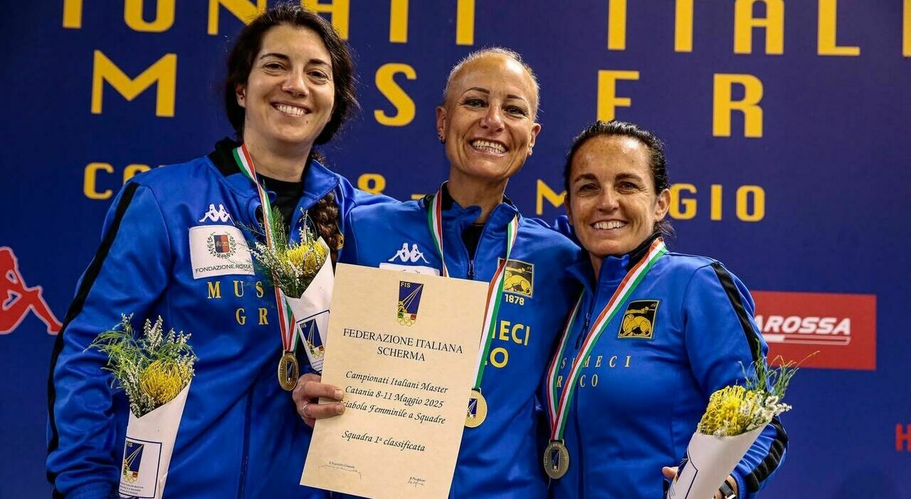 «Dopo un infortunio lasciai la scherma e mi dedicai al cinema, a 33 anni sono tornata in pedana. Ora sono campionessa italiana Master»