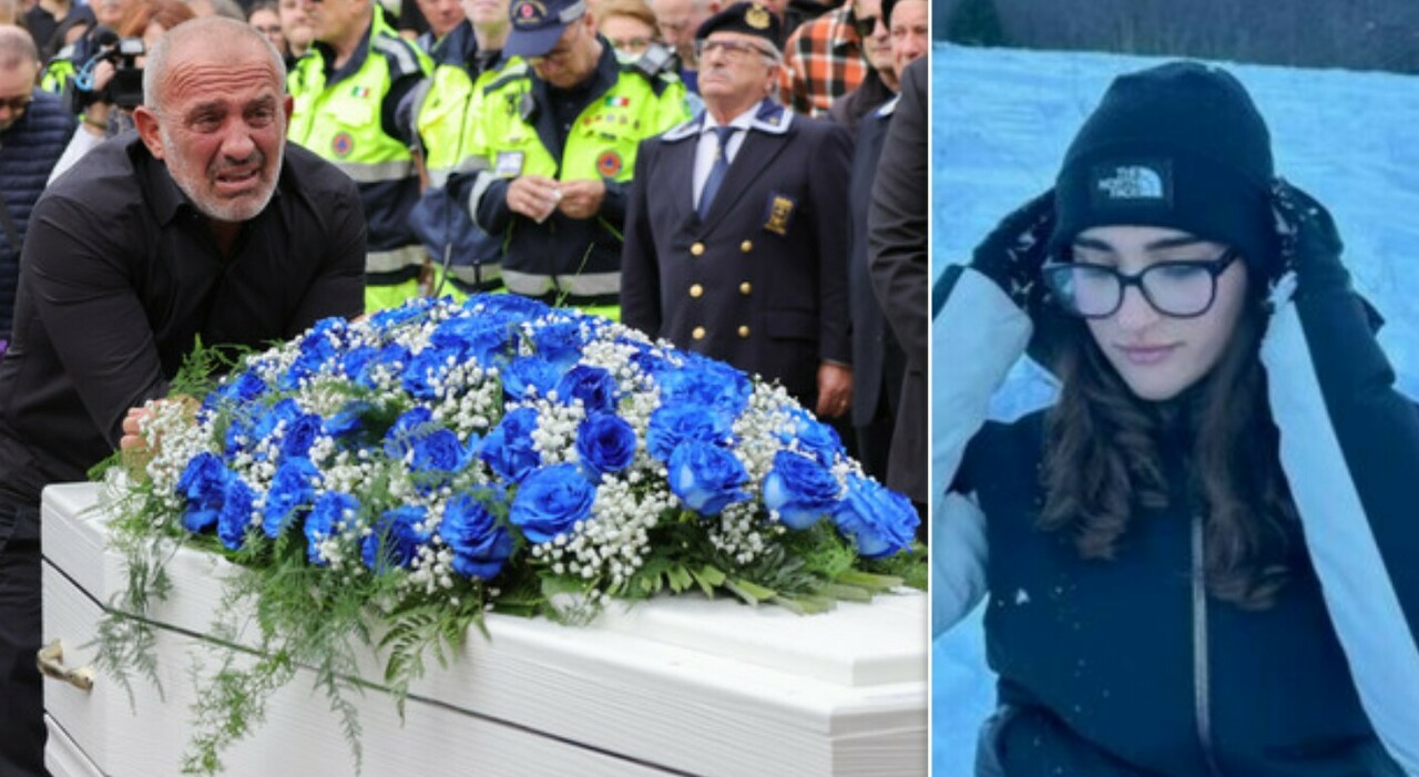 Anna Chiti, folla ai funerali della 17enne: la bara bianca e il dolore del papà. «Ero il tuo supereroe». L Anna Chiti, folla ai funerali della 17enne: la bara bianca e il dolore del papà. «Ero il tuo supereroe». L