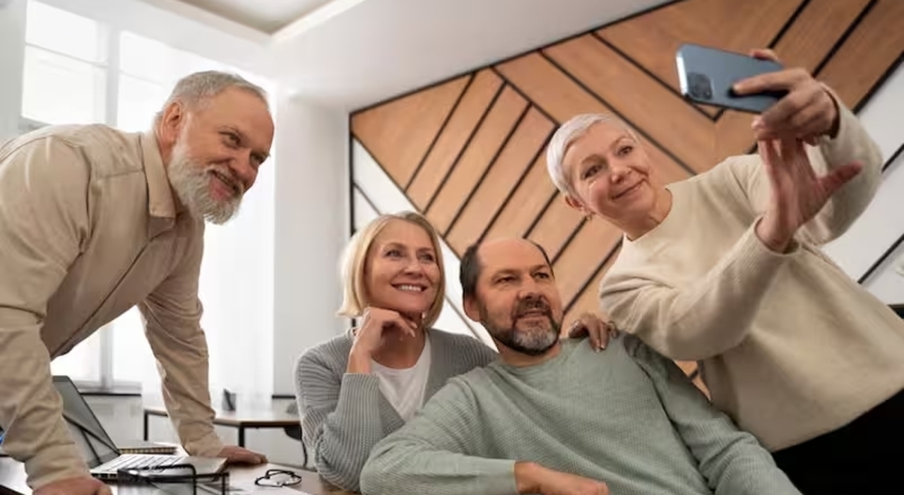 altro che boomer sorpresa over 65 sono iperconnessi come i millennials cosa dicono i numeri in italia da Leggo.it altro che boomer sorpresa over 65 sono iperconnessi come i millennials cosa dicono i numeri in italia