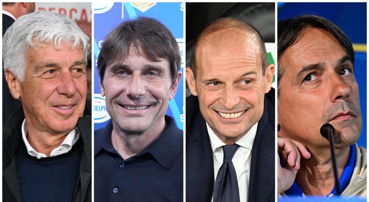 gasperini alla roma allegri al milan e conte alla juve il domino degli allenatori che può stravolgere la serie a ma tutti aspettano inzaghi da Leggo.it gasperini alla roma allegri al milan e conte alla juve il domino degli allenatori che può stravolgere la serie a ma tutti aspettano inzaghi
