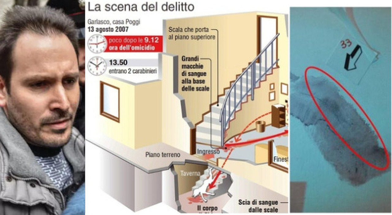 Garlasco, Andrea Sempio «non scese le scale, lasciò l Garlasco, Andrea Sempio «non scese le scale, lasciò l