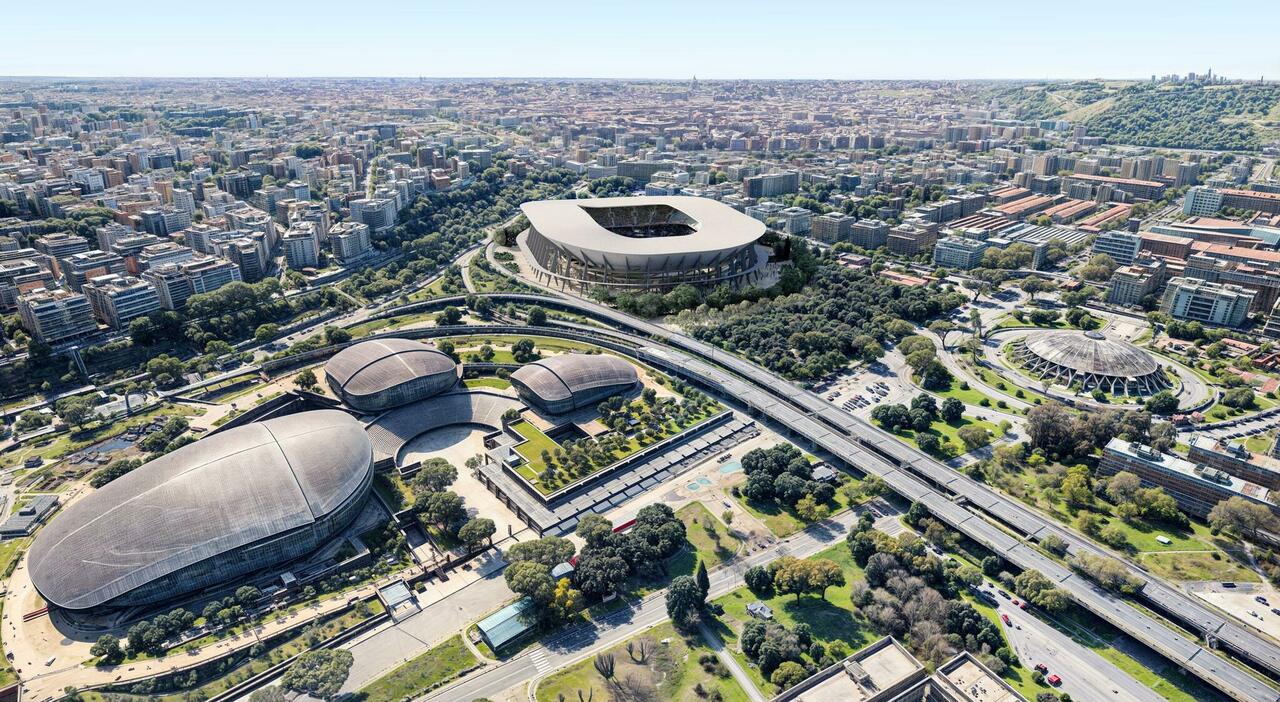 Stadio della Roma: l’ultimo ostacolo cede, scavi in arrivo