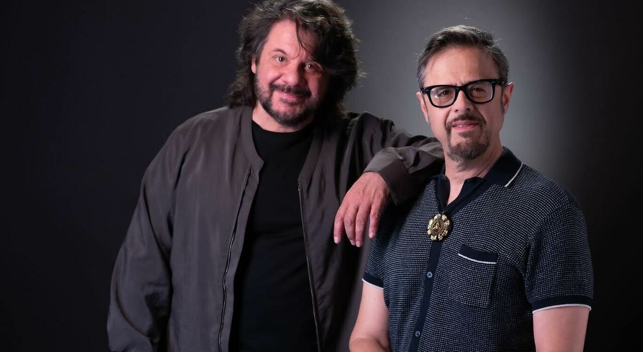 Lillo e Greg: «Volevamo essere Zagor e Tarzan, divoriamo fumetti e cartoni. Siamo uno zero? Nessuno ce lo ha mai detto, lo facciamo da soli...» Lillo e Greg: «Volevamo essere Zagor e Tarzan, divoriamo fumetti e cartoni. Siamo uno zero? Nessuno ce lo ha mai detto, lo facciamo da soli...»