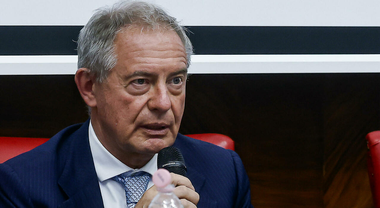 Il ministro delle Imprese e Made in Italy Adolfo Urso