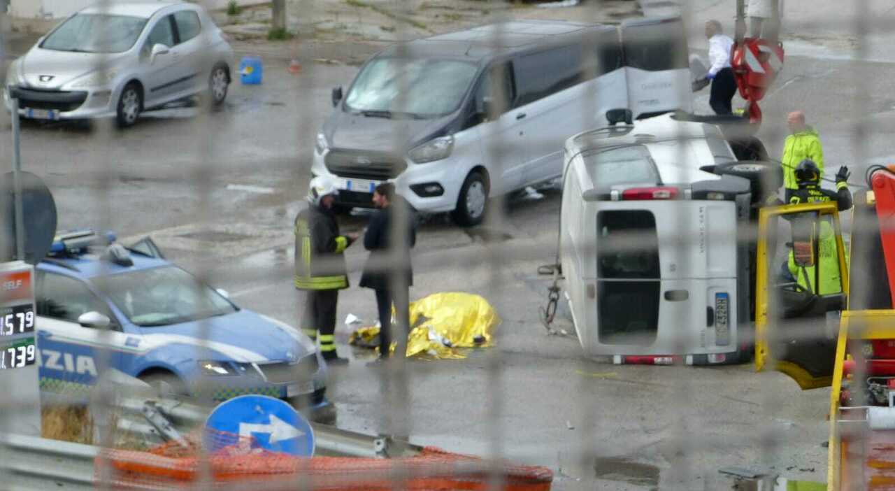 incidente sulla statale a brindisi furgone si schianta sul guard rail e si ribalta un morto da Quotidianodipuglia.it incidente sulla statale a brindisi furgone si schianta sul guard rail e si ribalta un morto