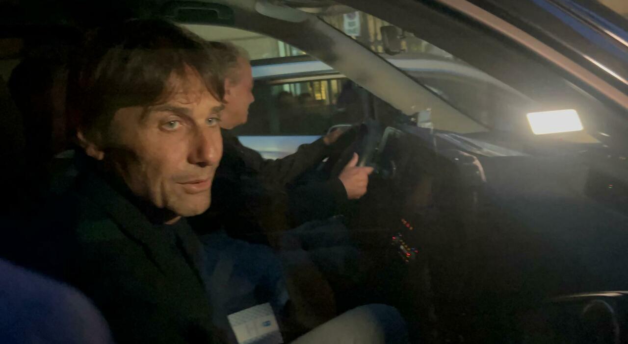futuro conte a napoli incontro con de laurentiis di due ore c è la fumata bianca