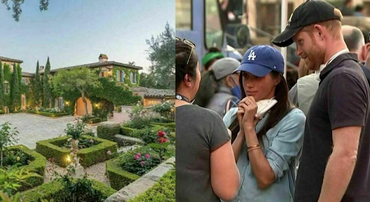 Harry e Meghan a Montecito: Tensioni con i Vicini e una Meghan che Fatica ad Integrarsi
