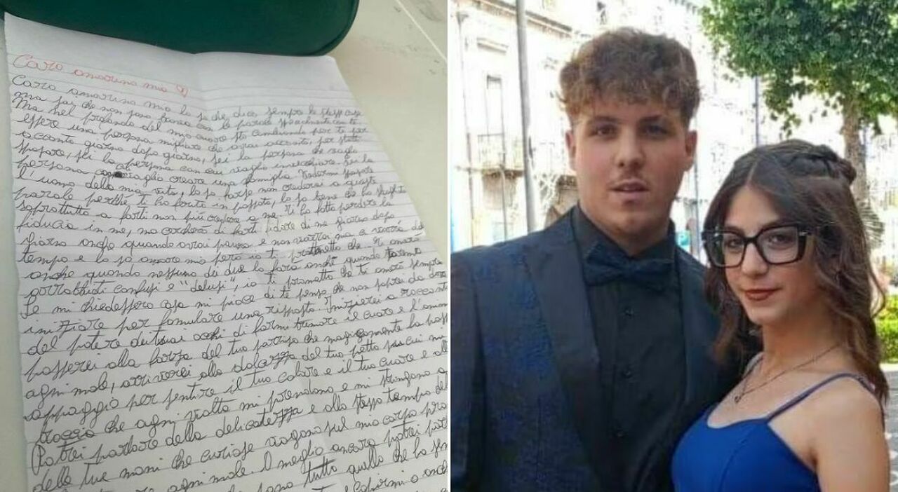 martina carbonaro la lettera scritta ad alessio tucci ti ho ferito ma ti voglio sposare il testo integrale da Ilmessaggero.it martina carbonaro la lettera scritta ad alessio tucci ti ho ferito ma ti voglio sposare il testo integrale