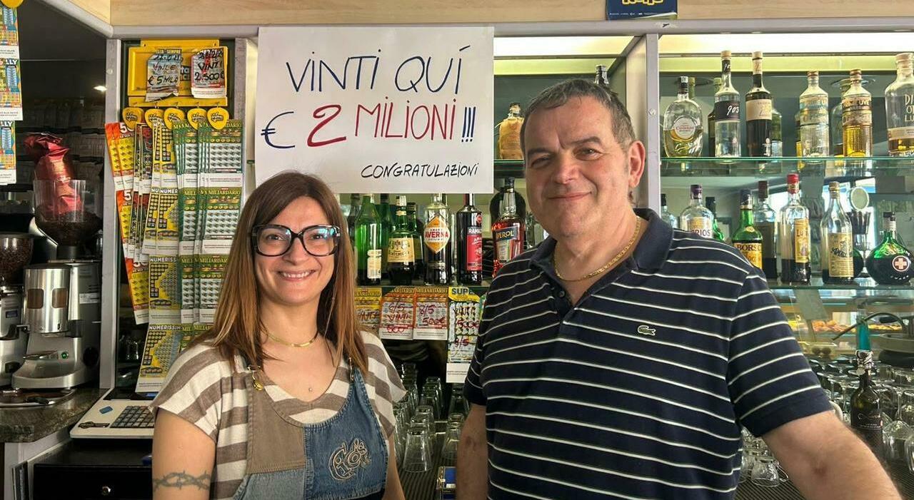 il biglietto da 10 euro vince 2 milioni al bar cicos di borghetto monte san vito baciata dalla fortuna speriamo sia del posto da Corriereadriatico.it il biglietto da 10 euro vince 2 milioni al bar cicos di borghetto monte san vito baciata dalla fortuna speriamo sia del posto