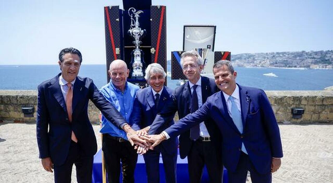 America?s Cup, Barcellona pronta all?asse con Napoli America?s Cup, Barcellona pronta all?asse con Napoli