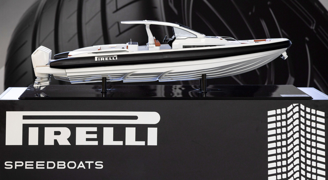 Pirelli e Sacs-Tecnorib festeggiano 20 anni di una collaborazione che ha conquistato il mondo